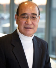 A headshot of Dr. Moon J. Pak